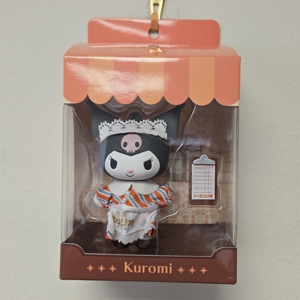 Sanrio Kuromi Cafe Sanrio Vinyl Mascot Keychain - Picture 6 of 8